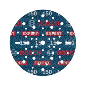 Bosch EXPERT O780 Foil csiszolófólia, 150mm, G150, 1 db