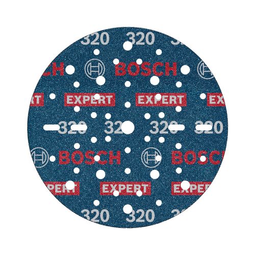 Bosch EXPERT O780 Foil csiszolófólia, 150mm, G320, 1 db