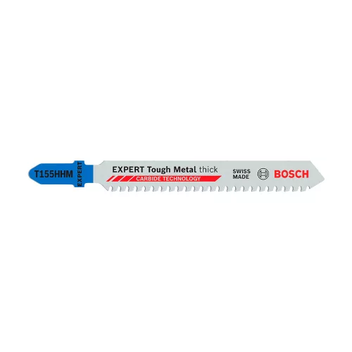Bosch EXPERT T155HHM Tough Metal Thick szúrófűrészlap 92 mm rozsdamentes acélhoz - 3 db