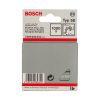 Bosch finomhuzal tűzőkapocs Type 58 6mm 1000db