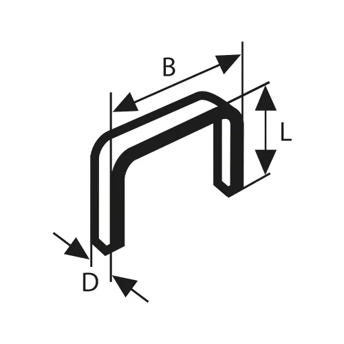 Bosch kapocs 13x12 Tip: 58