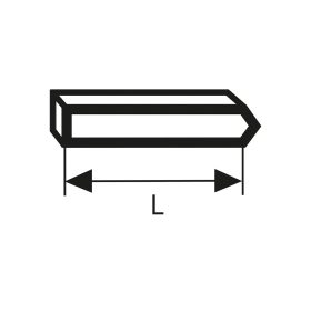 Bosch tűzőcsap Typ41 14mm, 1000 db