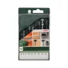 Bosch 9 részes fúrókészlet HSS-R fém, kőzet, fa