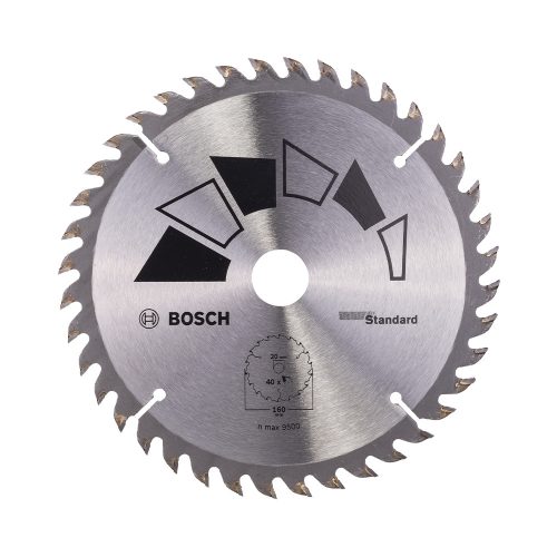 Bosch Körfűrészlap GT WO H 160x20-40