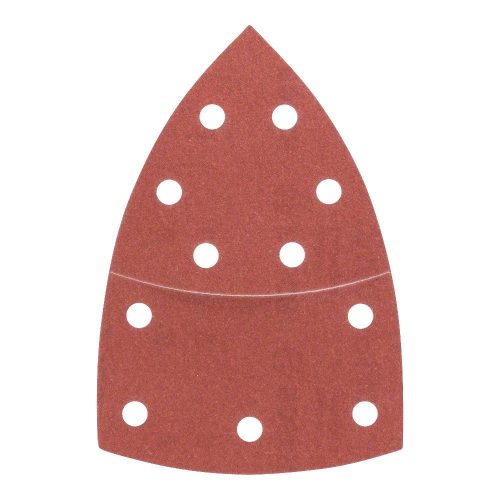 Bosch 10 részes csiszolólapkészlet multicsiszolókhoz P180