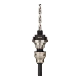   Bosch PRO Q-Lock befogótüske, Quick Change rendszerű 14–210 mm körkivágóhoz, befogás: Hatlapú