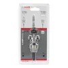 Bosch PRO Q-Lock befogótüske, Quick Change rendszerű 14–210 mm körkivágóhoz, befogás: Hatlapú