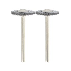 Dremel szénacél kefe; 428; 19mm.