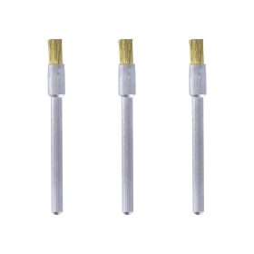 Dremel sárgaréz kefe 3,2 mm