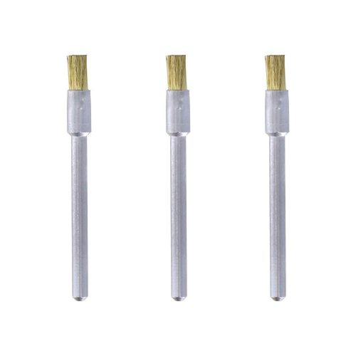 Dremel sárgaréz kefe 3,2 mm