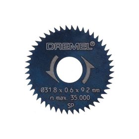 Dremel fűrésztárcsa 31,8mm,2db
