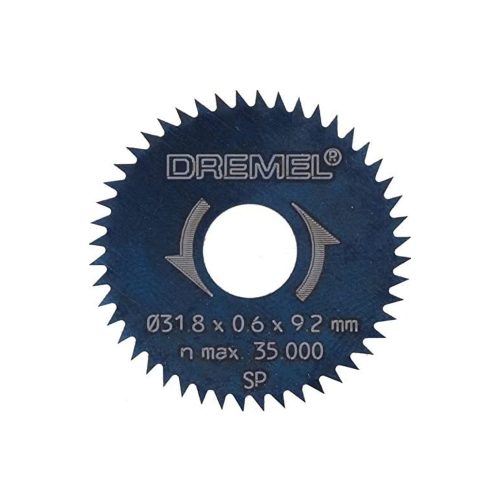 Dremel fűrésztárcsa 31,8mm,2db