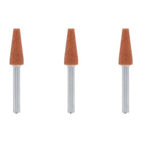 Dremel Alumínium-oxid köszörűkő 6,4 mm 3db