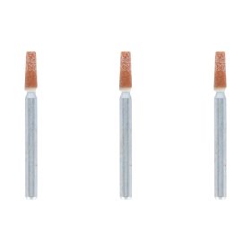 Dremel alumínium-oxid köszörűkő 3,4mm 3db