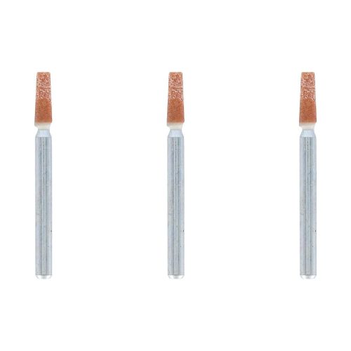 Dremel alumínium-oxid köszörűkő 3,4mm 3db
