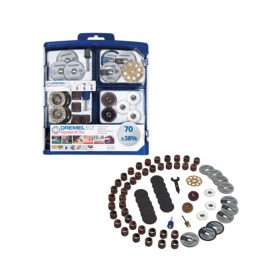   Dremel 70 részes EZ speedClic többfunkciós tartozékkészlet (SC725)
