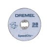 Dremel vágókorong (Grinding Wheel speedclic)