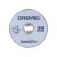 Dremel vágókorong (Grinding Wheel speedclic)
