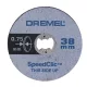 Dremel vágókorong 38mm