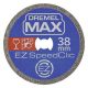 Dremel gyémánt vágókorong SC545DM EZ speedClic 38mm