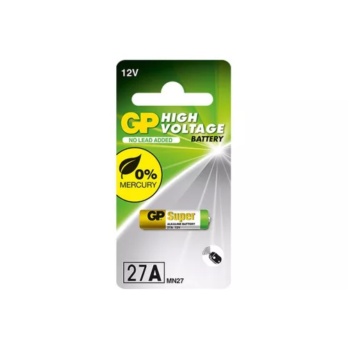 GP 12V elem 27AF-2C5 19mAh (30414402-SM1)
