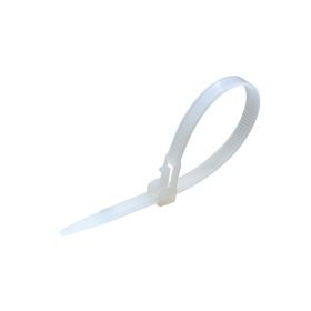   Tracon nyitható kábelkötegelő, natúr, 300×7.6mm, D=10-80m, PA6.6