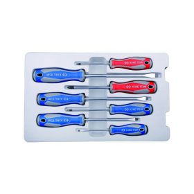 King Tony csavarhúzó készlet 7 részes (30117MR)