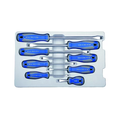 King Tony csavarhúzó készlet 8 részes (30118MR)