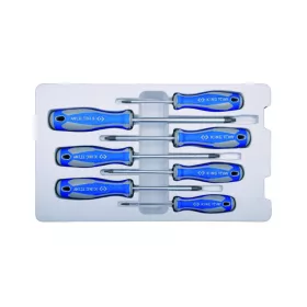   King Tony csavarhúzó készlet furatos torx 7 részes (30307PR)