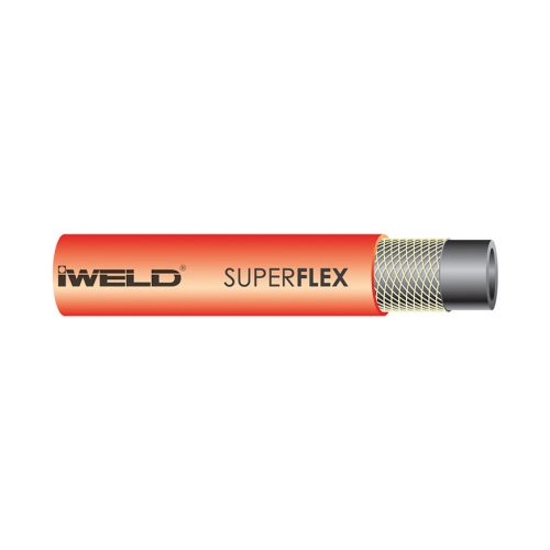 Iweld Superflex gáztömlő (AC)