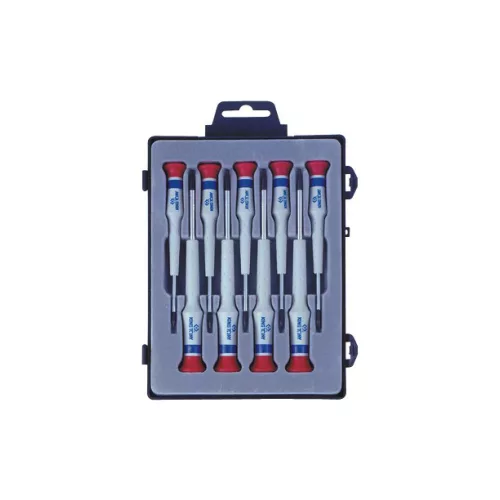 King Tony műszerész csavarhúzó készlet lapos 9 részes (32209MR)