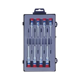   King Tony műszerész csavarhúzó készlet lapos 8 részes (32218MR)