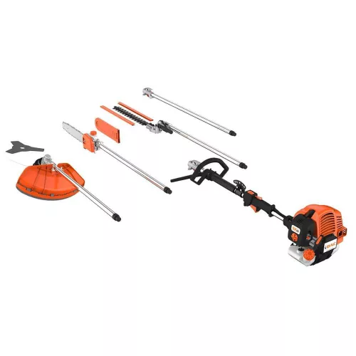 Ruris benzinmotoros többfunkciós fűkasza DAC 335 52cm3