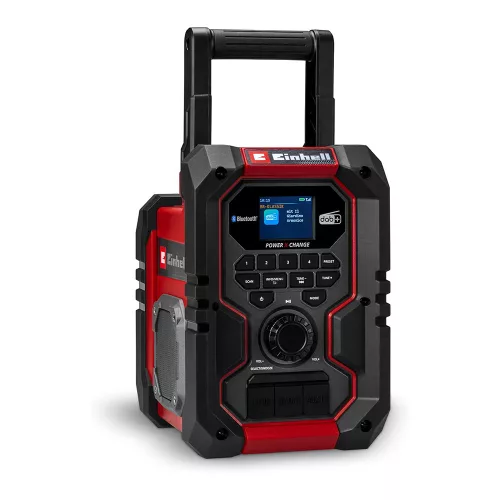 Einhell akkus rádióTE-CR 18 Li DAB+/FM/BT - SOLO 18V alapgép