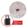 Einhell akkus rádióTE-CR 18 Li DAB+/FM/BT - SOLO 18V alapgép