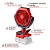 Einhell akkus ventilátor GC-CF 18/110 Li - SOLO 18V alapgép