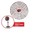Einhell akkus ventilátor GE-CF 18/320 P Li - SOLO 18V alapgép