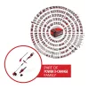 Einhell akkus multifunkciós gép GE-LM 36/4in1 Li - SOLO 2x18V alapgép