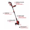 Einhell akkus szegélynyíró GE-CT 18/25 Li - SOLO 18V alapgép