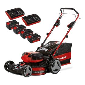   Einhell GP-CM 36/47 S HW LI akkumulátoros önjáró fűnyíró (4x4Ah)