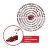 Einhell Professional akkus fűnyíró RASARRO 36/42 2x18V 2x5,2Ah