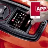 Einhell akkus robotfűnyíró Freelexo 800LCD BT 1x18V alapgép (+ajándék Starter Kit 4512042)
