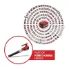 Einhell Professional akkus lombfúvó GP-LB 18/200 Li GK - SOLO 18V alapgép