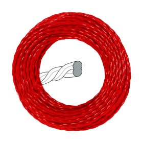 Einhell damil 2,4 mm, 15m