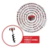 Einhell akkus talajfúró GP-EA 18/150 Li BL - Solo