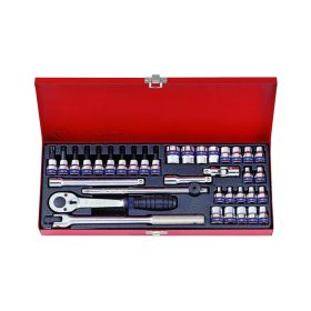   King Tony kézi 3/8" dugókulcs készlet 6* 36 részes (3534MR)