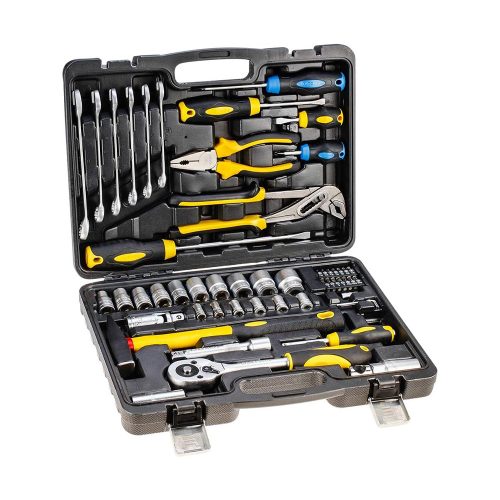 TOPEX Szerszámkészlet 56db, 38D224