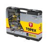 TOPEX Szerszámkészlet 56db, 38D224