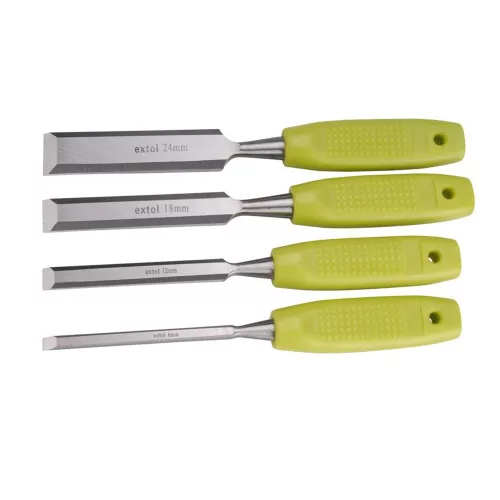 Extol Craft favéső készlet 4 részes 6-24mm