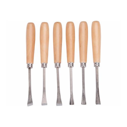 Extol Craft fafaragó készlet, fanyelű ; 6db, 165mm